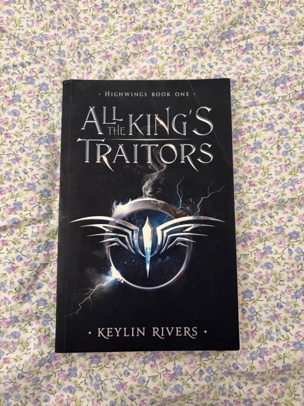 SIGNED All the King's Traitors by Keylin Rivers - book